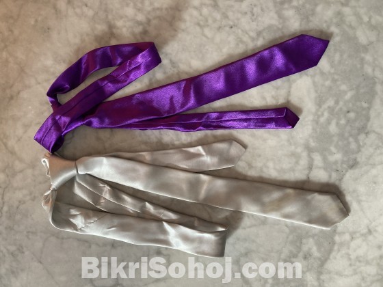 Multicolor Neckties for Sale! (6 pieces)